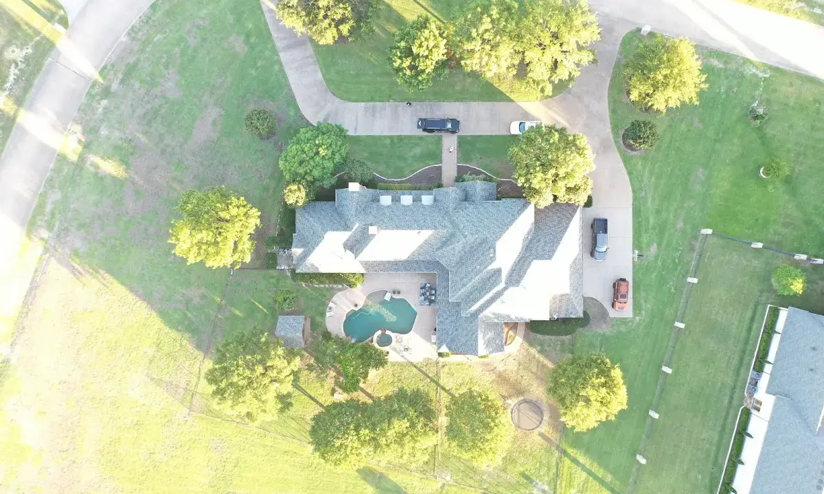 New shingle roof installation on a home in East Cocalico